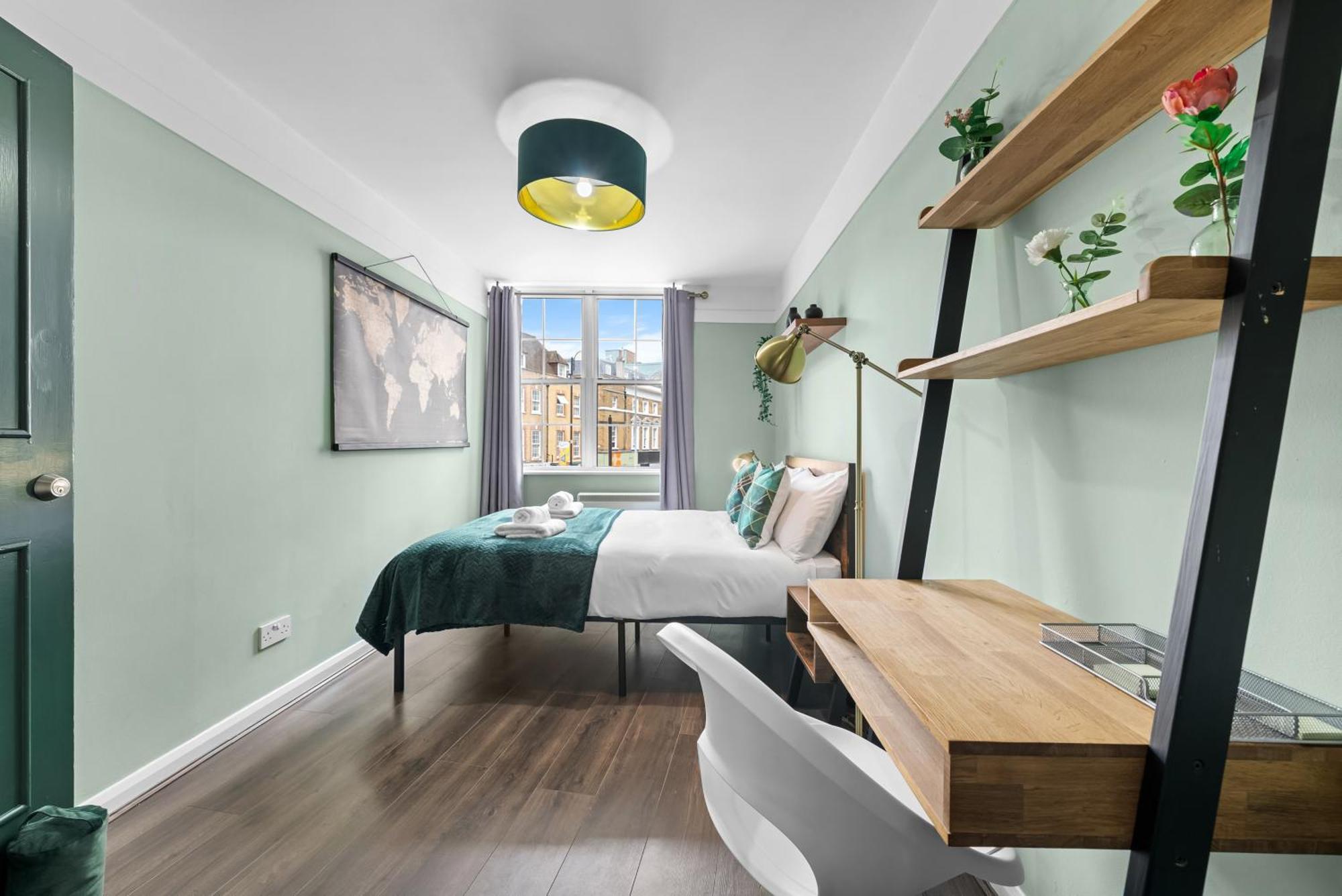 Chic 2 Bedroom Apartment Near Liverpool Street By Gold Stays Londen Buitenkant foto